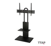 TTAP FS2 TV Rack, Black