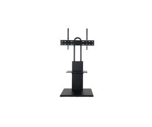 TTAP FS2 Floor Pedestal TV Stand for 32 to 65 Inches TVs Black