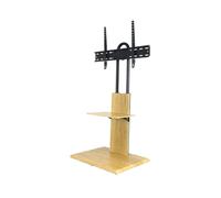 TTAP FS2-OAK Oak Pedestal TV Stand VESA 600 x 400
