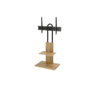 TTAP FS2 Floor Pedestal TV Stand for 32 to 65 Inches TVs Black