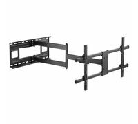 Ttap TTD604DA4 Extra Long Arm Full Motion Wall Bracket Fits Up To 80 Inches TV - Black
