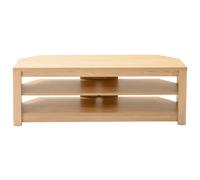 TTAP MEM 1200 OAK Memphis 1200mm Wide TV Stand in Light Oak