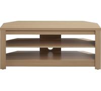 TTAP Memphis 1000 MEM-1000-OAK 1000 mm TV Stand for up to 55" TVs Ð Light Oak, Brown