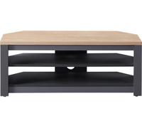 TTAP Memphis 1000 mm TV Stand for up to 55 TVs- Oak & Grey, Brown,Silver/Grey
