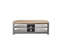 TTAP Memphis 1000 mm TV Stand - Oak & Grey, Silver/Grey,Brown