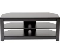 TTAP Memphis 1200 mm TV Stand for up to 65" TVs - Black, Black