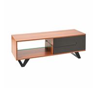 TTAP MIAMIWAL 1050mm TV Cabinet Upto 55inch TV Walnut