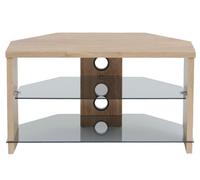 TTAP Montreal 800 mm TV Stand for up to 49" TVs - Oak, Brown