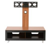 TTAP MUN 1250 WAL Munich 1250mm TV Stand in Walnut VESA Swivel Bracket