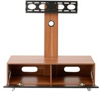 TTAP MUN1250WAL Stand with Bracket - Walnut, Brown