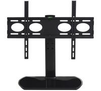 TTAP PED64S 490 mm TV Stand with Bracket Black, Black