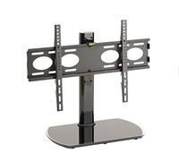 TTAP PED64S 490 mm TV Stand with Bracket Black, Black