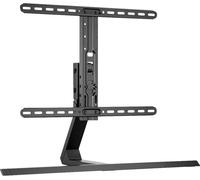 TTAP PED64S2 905 mm TV Stand with Bracket - Black, Black