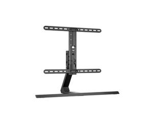 TTAP PED64S2 Universal 37 - 75 inch TV Pedestal Swivel Stand, Black