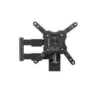 TTAP PPS TTD101DAEX Dual-Arm TV Bracket Up to 43" with Soft-Touch Adjust in Black TTAP Black