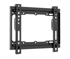 TTAP PPS TV Bracket - TTD202F - Up to 43" - Slim fixed TV bracket in Black TTAP Black