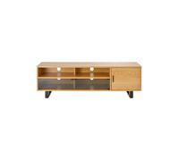 TTAP Roma 1600 AV/TV Rack, Oak