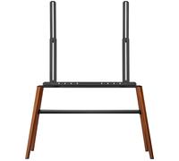 TTAP ROMA-DARK 991 mm TV Stand with Bracket for Up to 65 TVs - Dark Wood, Black,Brown