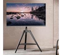 Ttap Tripod TV Stand with Shelf for up to 65 inch TVs - Black