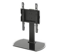 Ttap Tabletop Pedestal Tv And Monitor Stand Tt44S Swivel And Height Adjustable