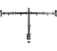 TTAP TTD101-M2 Dual Tilt & Swivel Monitor Mount - Black