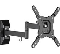 TTAP TTD101DAEX Full Motion 10-43" TV Bracket, Black