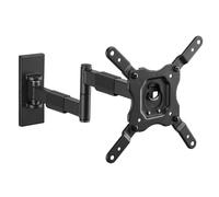 TTAP TV Bracket TTD101DAEX - Full-Motion Dual-Arm for 10-43" TVs Black