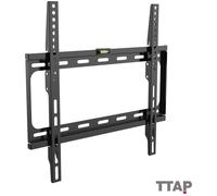 TTAP TTD404F Fixed 26-50" TV Bracket, Black