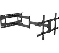 Ttap TTD604DA4 Full Motion 43-80" TV Bracket, Black