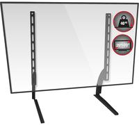 TTAP TTDUNIV-1 350 TV Stand with Bracket - Black, Black