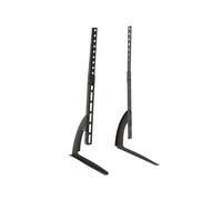 TTAP UNIV1 Fits Tvs Up To 70" Universal TV Stand, Hgt Adj, Metal Legs, Suitable 20"-70"