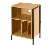 TTAP Valencia 480 mm TV Stand - Oak, Brown