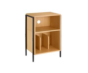 TTAP Valencia Hi-Fi/Record Storage Rack Hi-Fi / Record, Oak