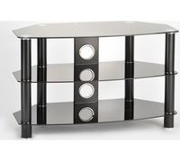 TTAP Vantage 1200 mm TV Stand for up to 60" TVs - Black, Black