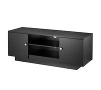 TTAP Venice 1200 AV/TV Cabinet, Black