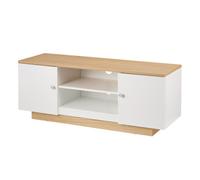 TTAP Venice 1200 AV/TV Cabinet, White