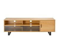 TTAP VER 1600 OAK Verona 1600mm Wide TV Stand in Light Oak