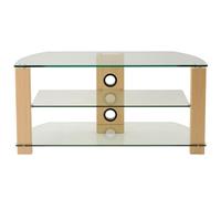 TTAP Vision 1050 L630-1050-3OC AV/TV Rack, Oak