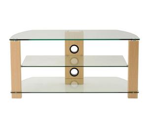 TTAP Vision 1050 L630-1050-3OC AV/TV Rack, Oak