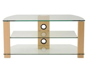 TTAP Vision 1050 mm TV Stand - Light Oak, Brown