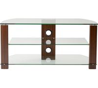 TTAP Vision L630-1050-3WC 1050 mm TV Stand - Walnut, Brown