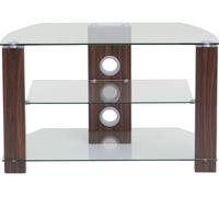 TTAP Vision L630-800-3WC 800 mm TV Stand for up to 50" TVs- Walnut, Brown