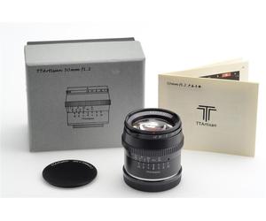 TTArtisan 1.2/50Mm Black For Canon EOS M