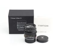 TTArtisan 1.4/50Mm Black For Leitz Leica M