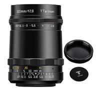 TTARTISAN 100mm f/2.8 Bubble Bokeh Lens, Full Frame Manual Lens to Get Creative lmages For M42 Mount Camera Lens