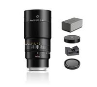 TTArtisan 100mm F2.8 2X Macro, Full Frame Lens 2X Magnification for E-Mount Mirrorless Cameras A7IV A7RIV A7RV A7SIII A7C A9II A1 A6400 A6600 NEX-7 NEX-5T NEX-5R NEX-5N NEX-3N