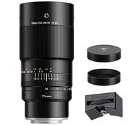 TTARTISAN 100mm F2.8 2X Ultra Macro Lens, Full Frame Lens for Fuji X Mount Cameras X-A1、X-A10、X-A2、X-A2、X-A3、X-A5、X-A7、X-M1、X-M2、X-H1、X-T1、X-T10、X-T2