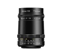 TTARTISAN 100mm F2.8 Full Frame Camera Lens Manual Focus Unique Soap Bubble Bokeh Camera Lens for Nature and Portrait for M42 Mount