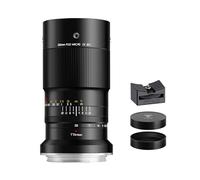 TTArtisan 100mm F2.8 Macro 2X Full Frame Camera Lens - Compatible with Fuji GFX Mount (GFX100, GFX100II, GFX50S, GFX50R, GFX100S)