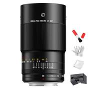 TTartisan 100mm F2.8 Macro 2X Full-frame Manual Focus lens,Compatible with with Canon EF-Mount Cameras EOS 5D Mark IV, EOS 6D Mark II, EOS 90D,etc.